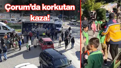 22 öğrenci yaralandı!