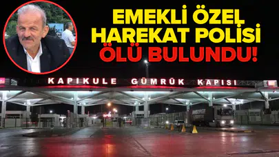 Kapıkule Sınır Kapısı'nda korkunç olay