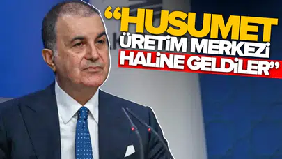 Çelik’ten CHP’ye 'husumet' çıkışı