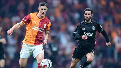 Galatasaray-Beşiktaş derbisi 1-1 beraberlikle sona erdi