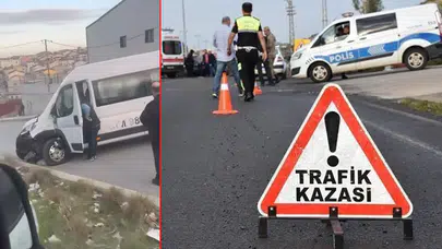 Esenyurt’ta trafik tartışması kazayla sonuçlandı