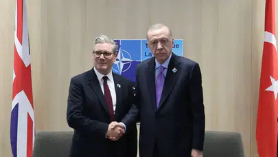 Starmer’den Erdoğan görüşmesi öncesi Ankara ziyareti