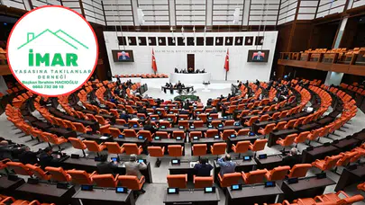 İmar Yasasına Takılanlar Derneği’nden çağrı