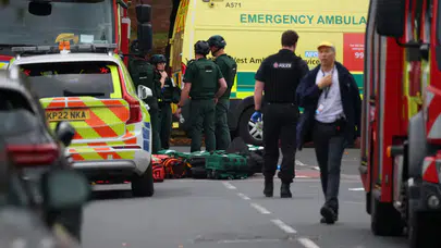 İngiltere’de silahlı saldırı: 2 kişi öldürüldü