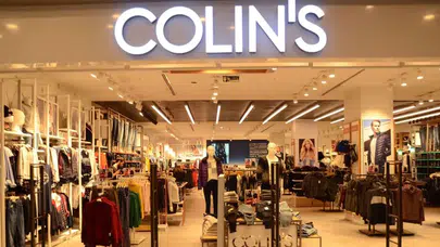 Türk giyim devi Colin's kapandı! 1500 kişi işsiz kaldı