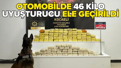 Kocaeli'de uyuşturucu ticaretine dev vurgun!