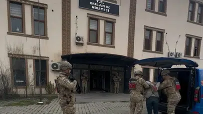 Muş’ta 20 yıl kesinleşmiş hapis cezası bulunan firari hükümlü yakalandı