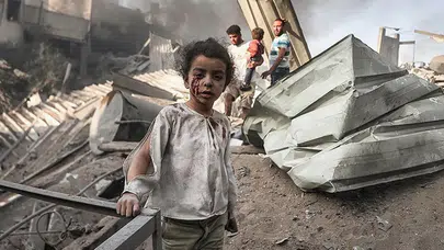 İsrail’in Gazze saldırılarında 94 sivil hayatını kaybetti