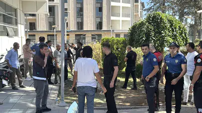 Adıyaman'da adliye önünde kavga çıktı: Çok sayıda yaralı var!