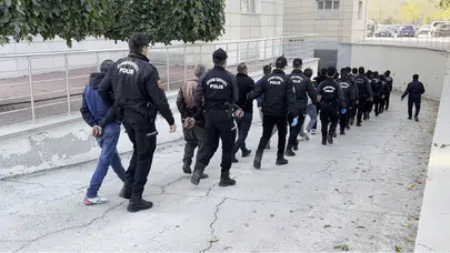 Konya merkezli 12 ilde narkokapan operasyonu: 424 kişi tutuklandı