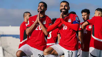 Mısır Milli Takımı, 2026 FIFA Dünya Kupası biletini kaptı