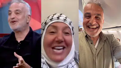 Gürpınar ve Develi, Sumud dönüşünde tepki çekti!