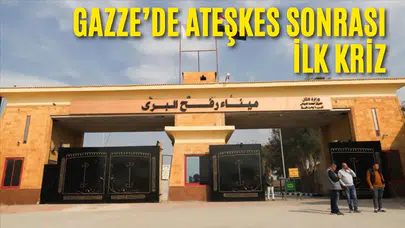 İsrail, Refah Sınır Kapısı'nı açmayacak!