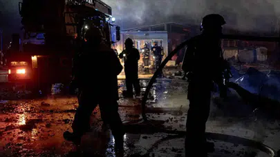 Rus ordusu Kiev'e hava saldırısı düzenledi: 3 ölü, 29 yaralı!