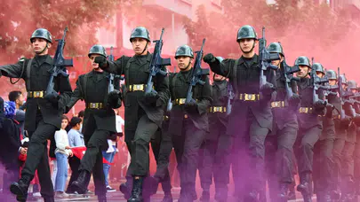 Elazığ’da 29 Ekim coşkusu: Tören ve çocuk gösterileriyle kutlandı