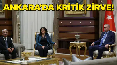 Cumhurbaşkanı Erdoğan, EM Parti heyetini kabul etti