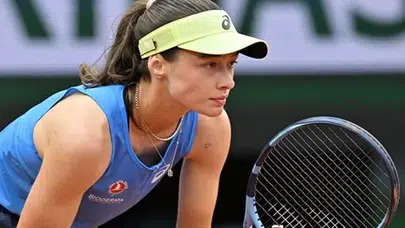 Milli tenisçi Zeynep Sönmez, Ningbo Açık'ta 2. tura yükseldi