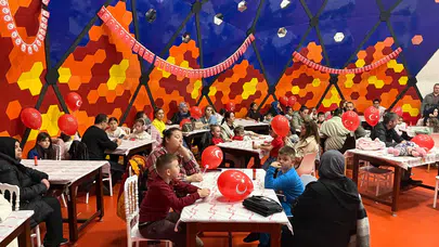 Karabük’te Cumhuriyet’in 102. yılına özel aile atölyesi düzenlendi