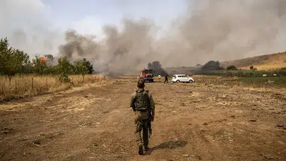 Lübnan’da savaş alarmı