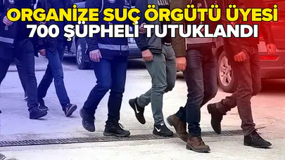 Yılbaşından bu yana 906 şüpheli yakalandı!