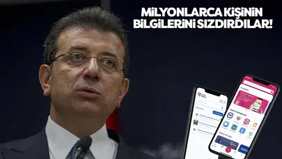 İBB'de büyük veri skandalı!