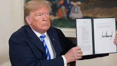 Katar'a yapılacak her saldırı ABD'ye tehdit olarak sayılacak