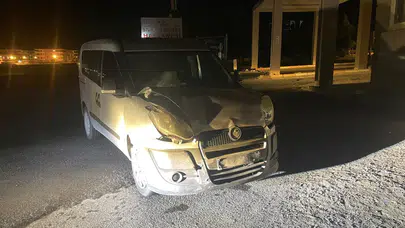Şanlıurfa'da polis aracı ile otomobil çarpıştı: 4 yaralı