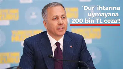 Bakan Yerlikaya yeni trafik kanunu teklifini duyurdu