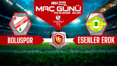 Boluspor-Esenler Erokspor maçı ne zaman, saat kaçta ve hangi kanalda?
