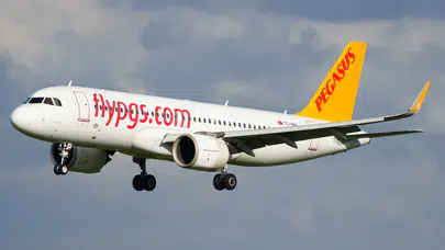 Pegasus'tan tarihi yolcu rekoru