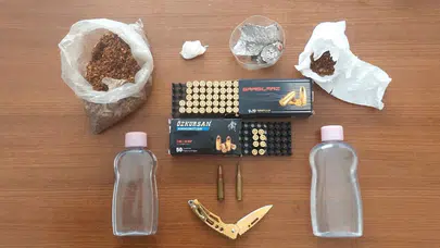 Konya'da uyuşturucu operasyonu: 1 kişi tutuklandı