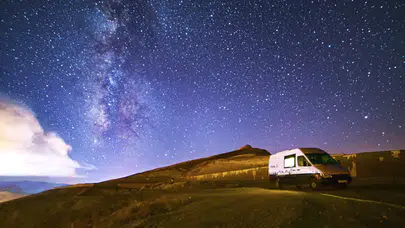Bitlis’te sonbahar geceleri yıldız şölenine dönüşüyor