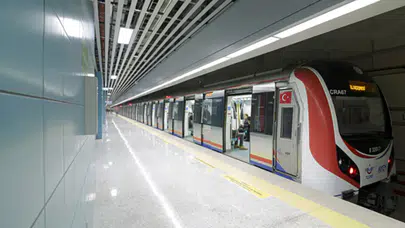 Kadıköy-Sabiha Gökçen Metro Hattı'nda intihar girişimi!
