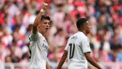 Arda Güler: Kendimden hiç şüphe etmedim