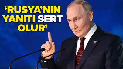Putin'den ABD'ye ve Ukrayna'ya tepki!