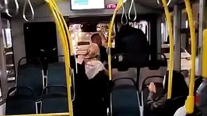 Sivas’ta şehit babasına hakaret eden otobüs şoförü işten atıldı