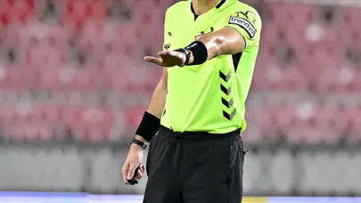 İşte Trendyol 1. Lig'de 10. haftanın hakemleri!