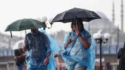 Meteoroloji'den 9 il için fırtına ve sel uyarısı!