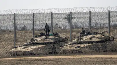 İsrail ordusu Mısır sınırında bir kişiyi öldürdü!