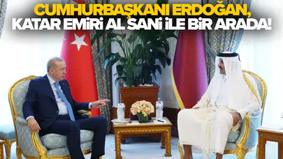 Baş başa görüştüler!