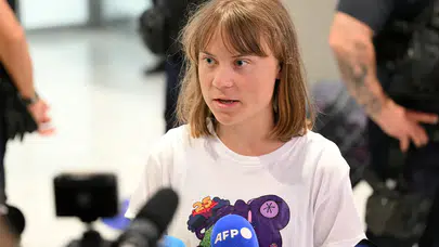İsrail'in gözaltına aldığı ünlü çevre aktivisti Greta Thunberg kimdir?
