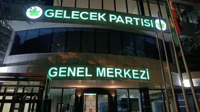 Gelecek Partisi yeni genel merkezini açıyor