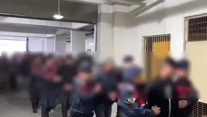 Soma’da tefecilik operasyonu: 14 kişi tutuklandı!