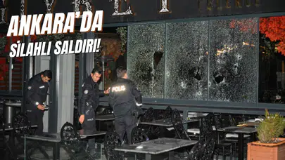 Eğlence mekanına kurşun yağdı