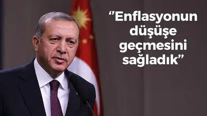 Cumhurbaşkanı Erdoğan müjdeyi duyurdu!
