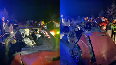 AK Parti Eskişehir Milletvekili Ayşen Gürcan'ın aracı kaza yaptı: 1 ölü