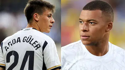 Kylian Mbappe'den dikkat çeken Arda Güler açıklaması