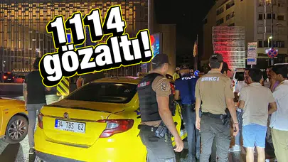 İstanbul'da 'Huzur' uygulaması!