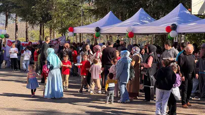Ordu’da öğrencilerden Filistin’e destek