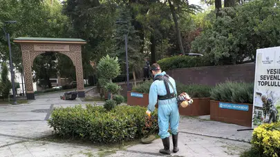 Kocaeli’de Saygınlar Kulübü’nde sonbahar bakımı: Yaşlı vatandaşlara daha konforlu alanlar